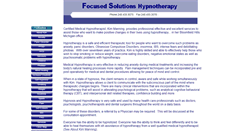 Desktop Screenshot of focusedsolutions.com